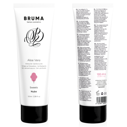 BRUMA Aloe Vera Sweets -liukuvoide, 100 ml