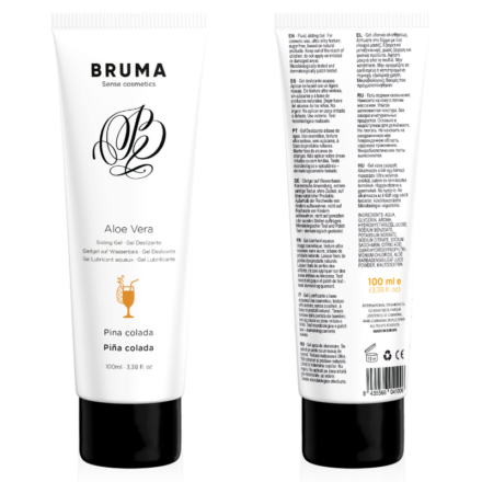 BRUMA Aloe Vera Piña Colada -liukuvoide, 100 ml