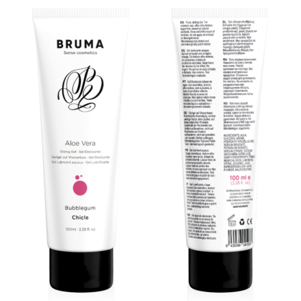 BRUMA Aloe Vera Bubblegum -liukuvoide, 100 ml