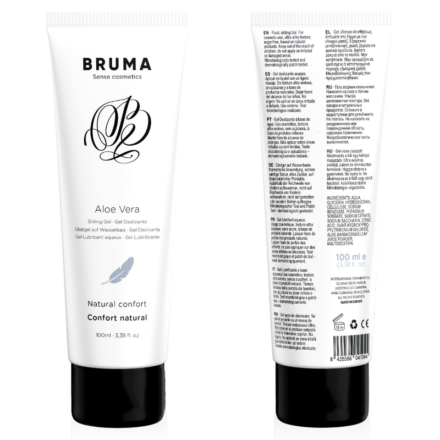 Bruma Aloe Vera Natural Confort -liukuvoide, 100 ml