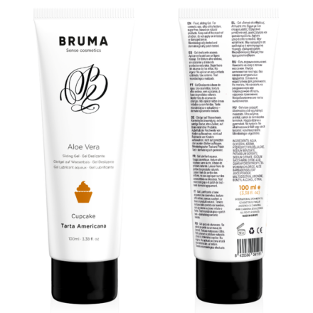 BRUMA Aloe Vera Cupcake -liukuvoide, 100 ml