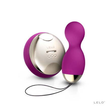 LELO HULA Beads -vibraatiokuulat, liila
