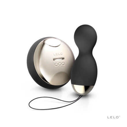 LELO HULA Beads -vibraatiokuulat, musta