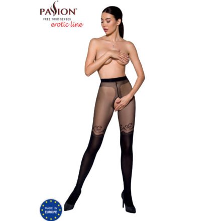 PASSION - TIOPEN 012 MEDIAS MUSTA 1/2 20/40 DEN