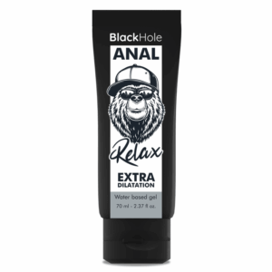 BLACK HOLE - WATER-BASED ANAL DILATION GEL 70 ML