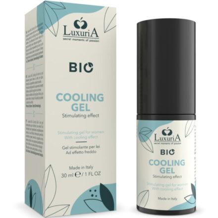 Intimateline Luxuria Bio Cooling Effect -viilentävä geeli, 30 ml