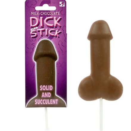SPENCER  FLEETWOOD - MILK CHOCOLATE PENIS LOLLIPOP