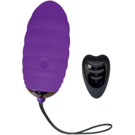 ADRIEN LASTIC - OCEAN BREEZE 2.0 LADATTAVA VIBROIVA MUNA KAUKO - OHJAIMELLA VIOLETTI