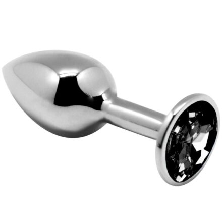 Alive Anal Pleasure Mini S -musta metallinen anaalitappi
