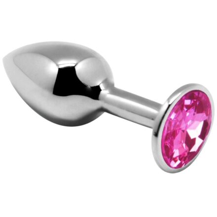 ALIVE Anal Pleasure Mini metallitappi, pinkki, koko L