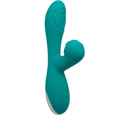 ALIVE - CARIBBEAN SHINE VIBRATOR SUCTION BLUE