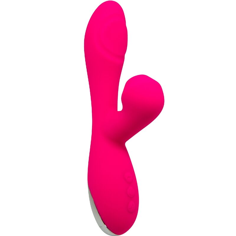 ALIVE - CARIBBEAN SHINE VIBRATOR  SUCTION CUP FUCHSIA