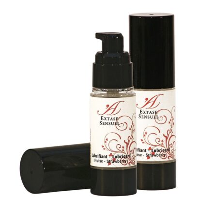 Extase Sensual -mansikkaliukuvoide, 30 ml