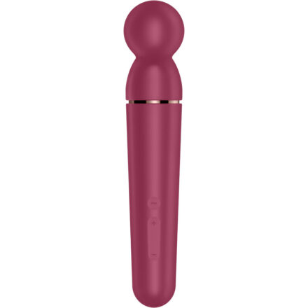 SATISFYER - PLANET WAND-ER MASAJEADOR VIBRADOR BERRY