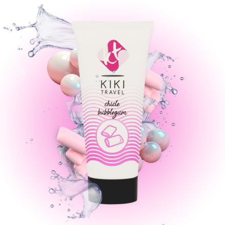 Kikí Travel Bubblegum -liukuvoide, 50 ml