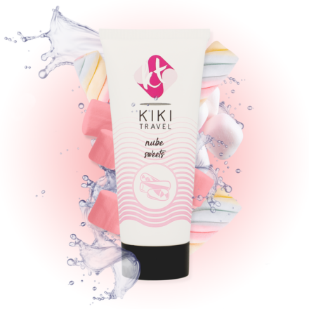 Kikí Travel Nube Sweets -liukuvoide, 50 ml