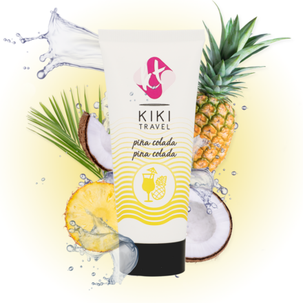 Kikí Travel Piña Colada -liukuvoide, 50 ml