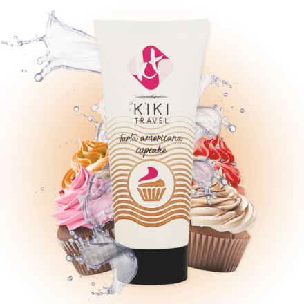 Kikí Travel Cupcake -liukuvoide, 50 ml