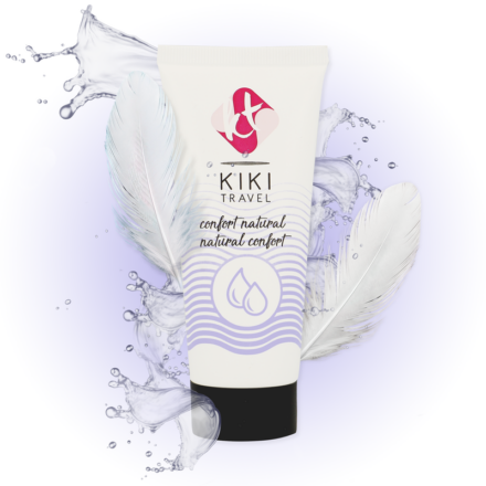 Kikí Travel Confort Natural -liukuvoide, 50 ml
