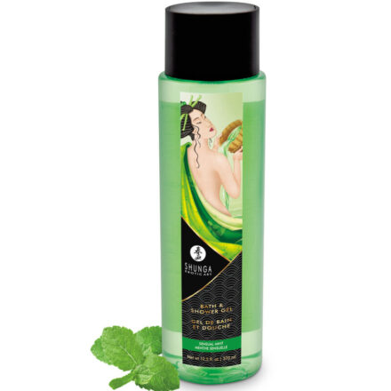 SHUNGA - BATH  SHOWER GEL SENSUAL MINT 370 ML