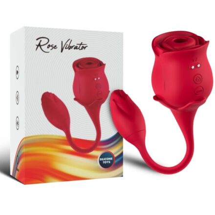 ARMONY - PINK CLITORIS SUCKER  VIBRATOR 10 MODES RED