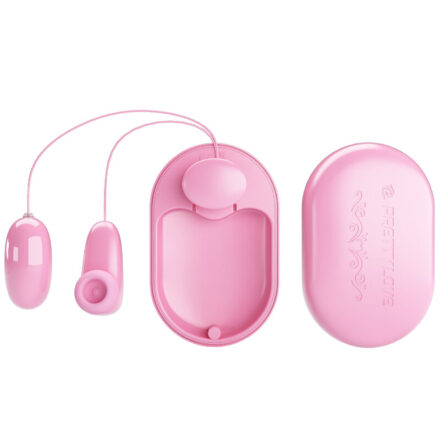 PRETTY LOVE - MAGIC BOX VIBRATING BULLET  PINK STIMULATOR