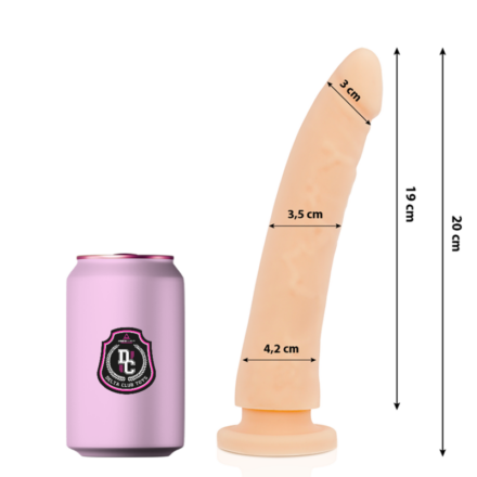 Delta Club -silikonidildo, 20 cm