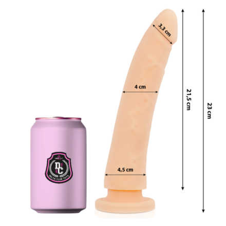 Delta Club -silikonidildo, 23 cm