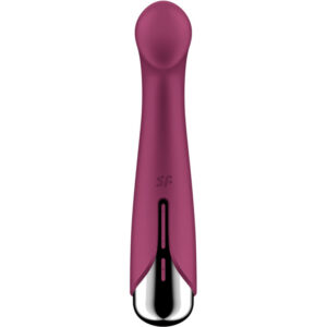 SATISFYER - SPINNING G-SPORT 1 VIBRADOR ROTADOR ROJO