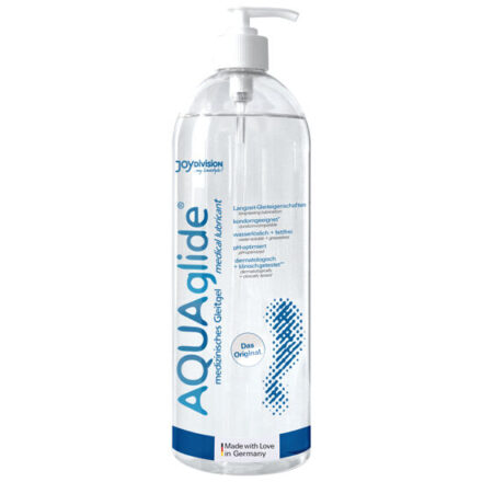 JOYDIVISION AQUAglide -vesipohjainen liukuvoide, 1000 ml