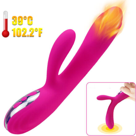 ARMONY - FLEXIBLE VIBRATOR  STIMULATOR WITH FUCHSIA HEAT EFFECT