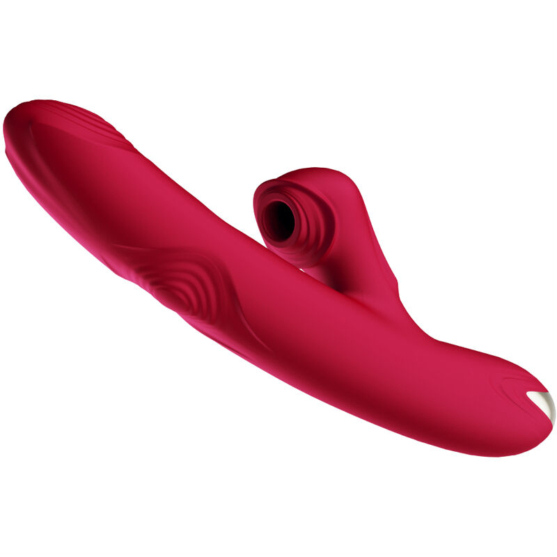 ARMONY - BUMP VIBRATOR  SUCTION CUP MODEL 1 BURGUNDY