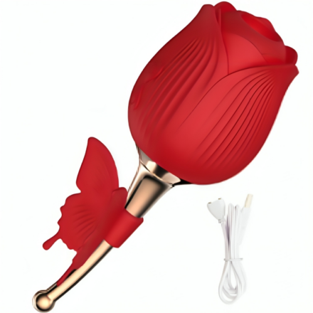 ARMONY - BUTTERFLY FLOWER SUCTION RED