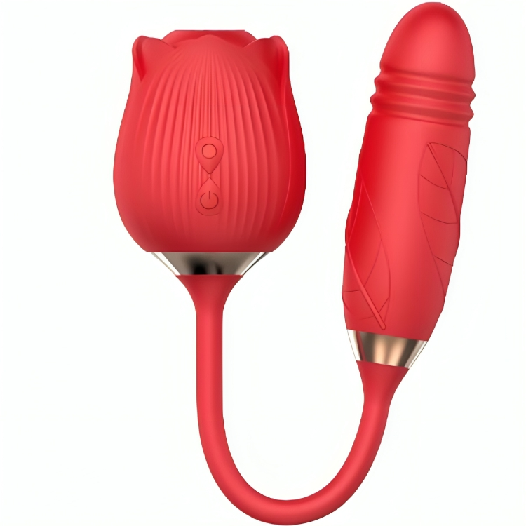 ARMONY - DELIGHT FLOWER SUCKING  THRUSTING RED