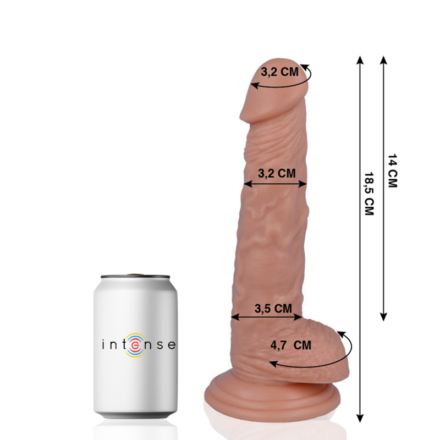 Mr Intense 13 -realistinen dildo, 18,5 cm