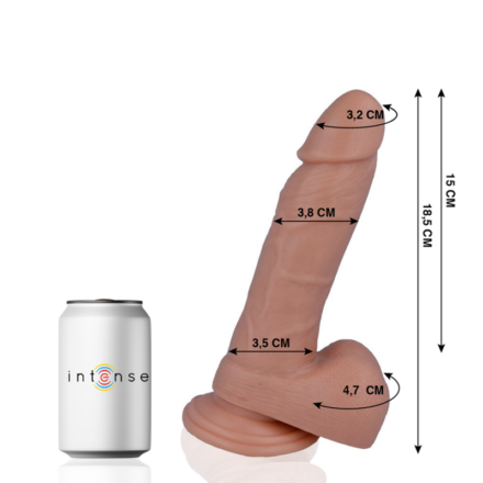 Mr Intense 14 -realistinen dildo, 18,5 cm