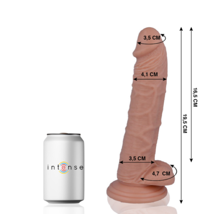 Mr. Intense 15 realistinen dildo 19,5 cm