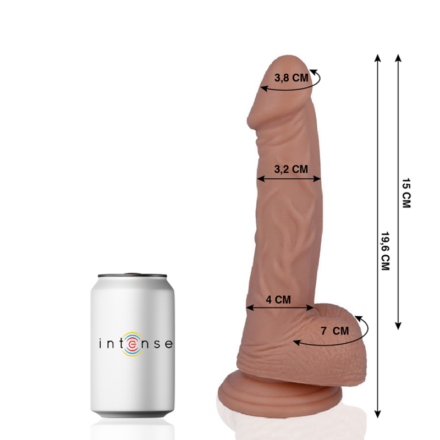 Mr Intense 16 -realistinen dildo, 19,6 cm