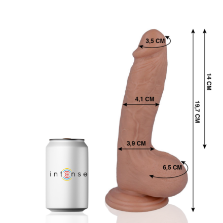 Mr Intense 17 -realistinen dildo, 19,7 cm