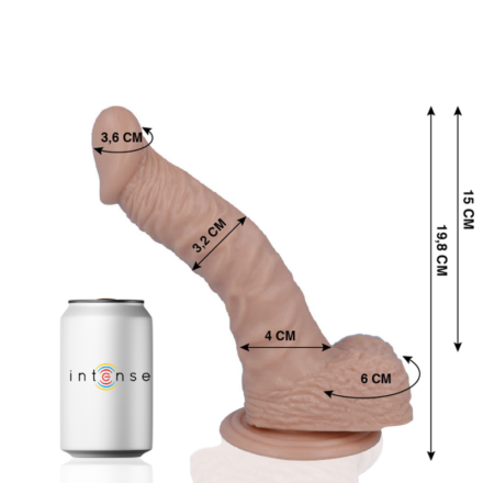 Mr Intense 18 -realistinen dildo, 19,8 cm
