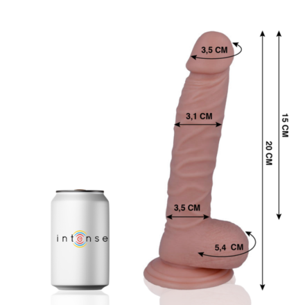 Mr Intense 19 -realistinen dildo, 20 cm