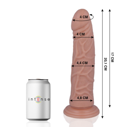 Mr Intense 22 -realistinen dildo, 20,1 cm