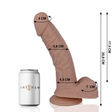 Mr Intense 23 -realistinen dildo, 20,8 cm