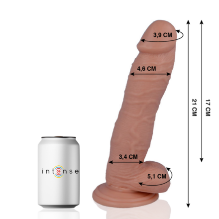 Mr. Intense 24 realistinen dildo 21 cm