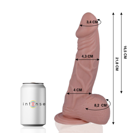 Mr Intense 25 -realistinen dildo, 21,8 cm