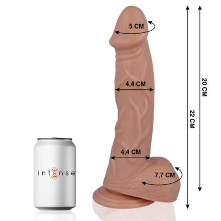 Mr Intense 26 -realistinen dildo, 22 cm