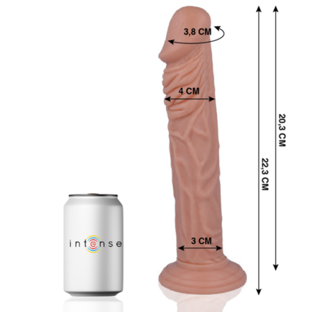 Mr Intense 27 -realistinen dildo, 22,3 × 4 cm
