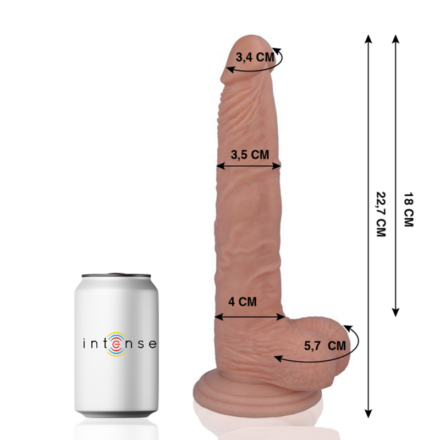 Mr. Intense 29 realistinen dildo 22,7 cm