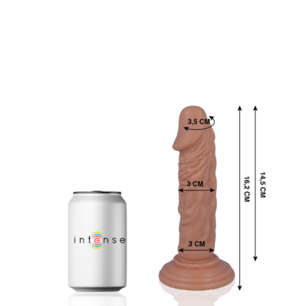 Mr Intense 3 -realistinen dildo, 16,2 cm