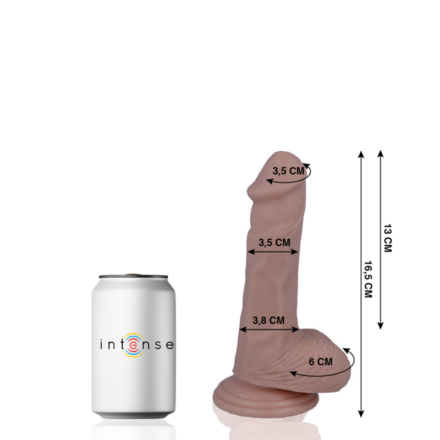 Mr Intense 5 -realistinen dildo, 16,5 cm